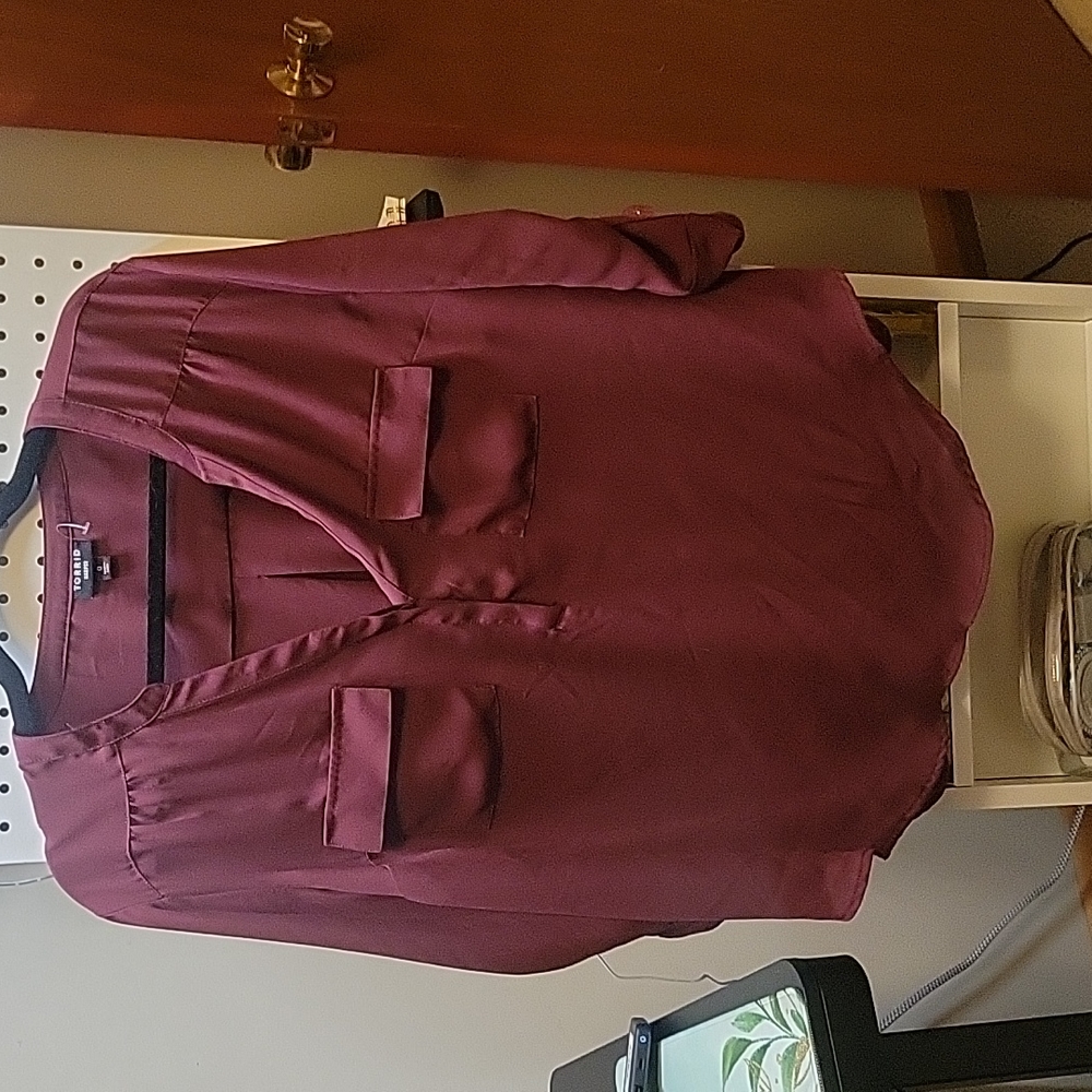 Torrid Harper shirt, work wear